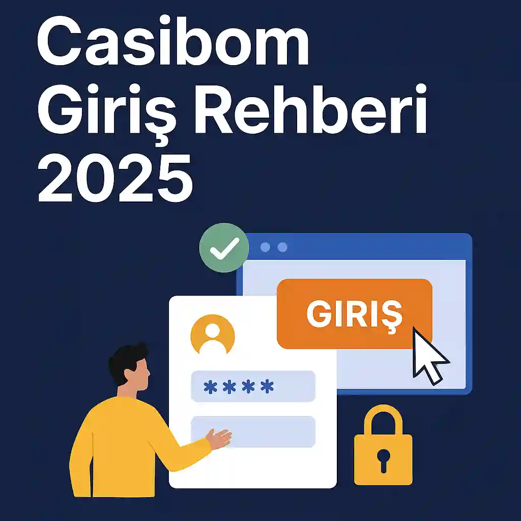 Casibom Giriş Rehberi 2025 – Sorunsuz ve Güvenli Giriş İçin Bilmeniz Gereken Her Şey