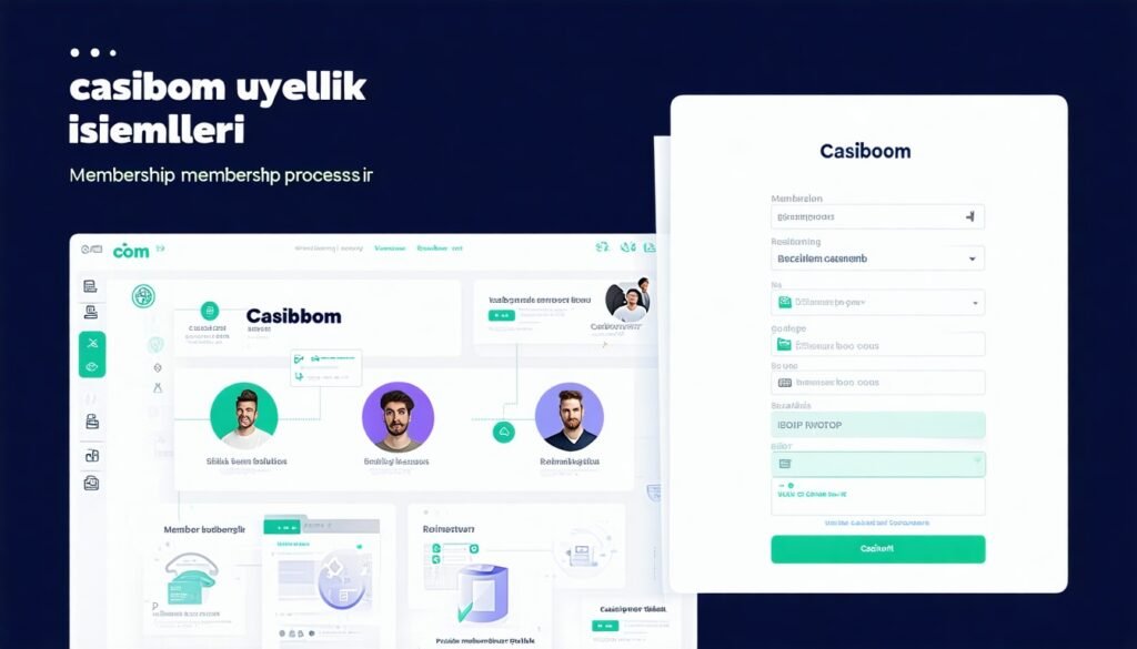 casibom üyelik işlemleri