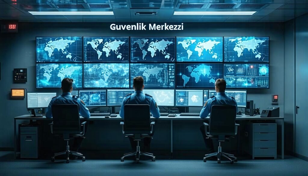 güvenlik merkezi nedir
