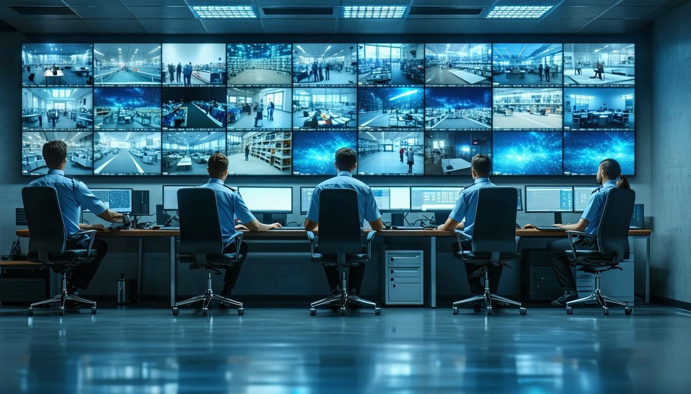 güvenlik merkezi çözümleri